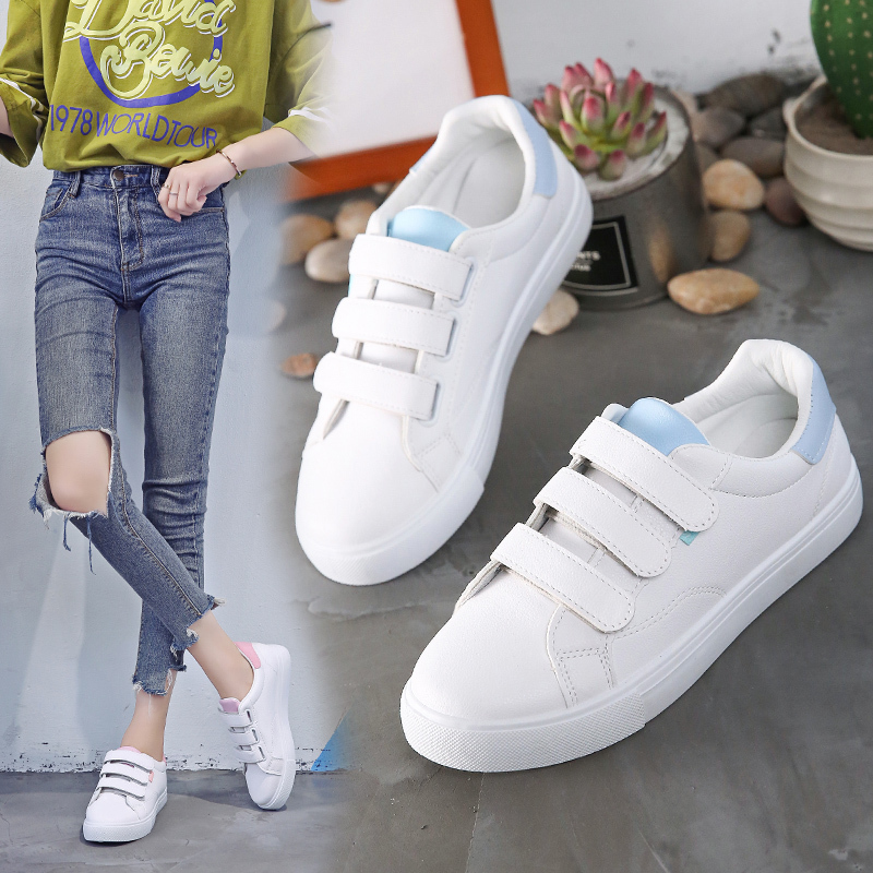 Street Fashion Ladies - New Autumn Women White Single Shoes
