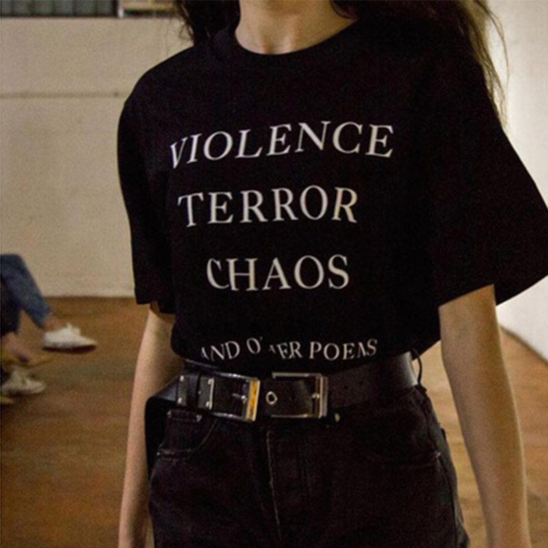 Street Style Fashion Quotes - Sugarbaby Violence Terror Chaos And Other