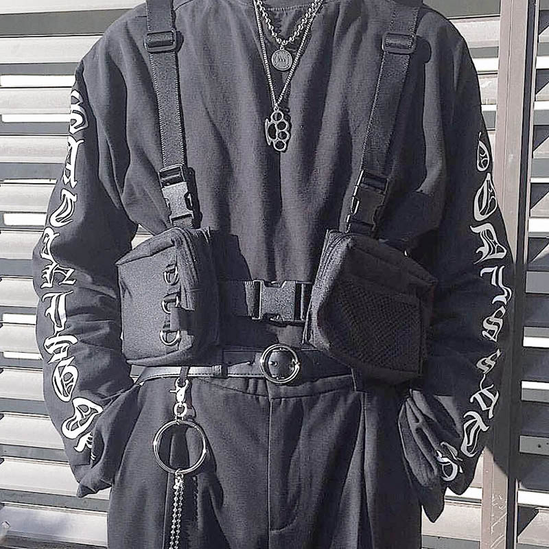 Street Fashion Types - Street Trend Chest Rig Bag Hip