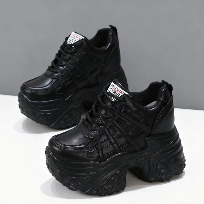 Street Fashion Ladies - 2026 New 10M 12CM Genuine Leather