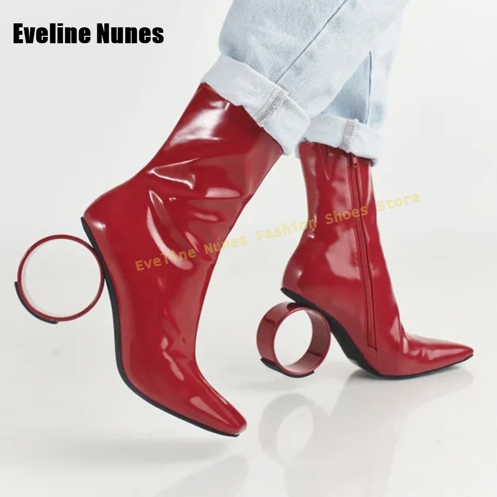 Shaped Heel Square Toe Fashion - đánh giá và giá Street Fashion Ladies