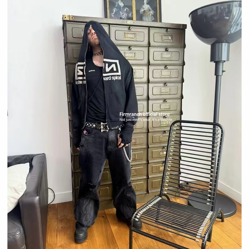 Firmranch New Autumn Winter Ko - đánh giá và giá Street Fashion Zip Up Hoodie