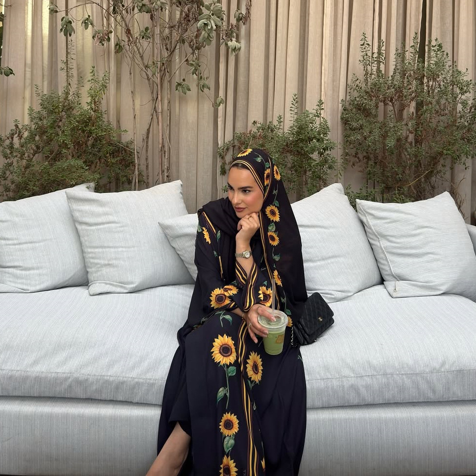 Dubai Cardigan Robe Dress with - đánh giá và giá Street Fashion Dubai