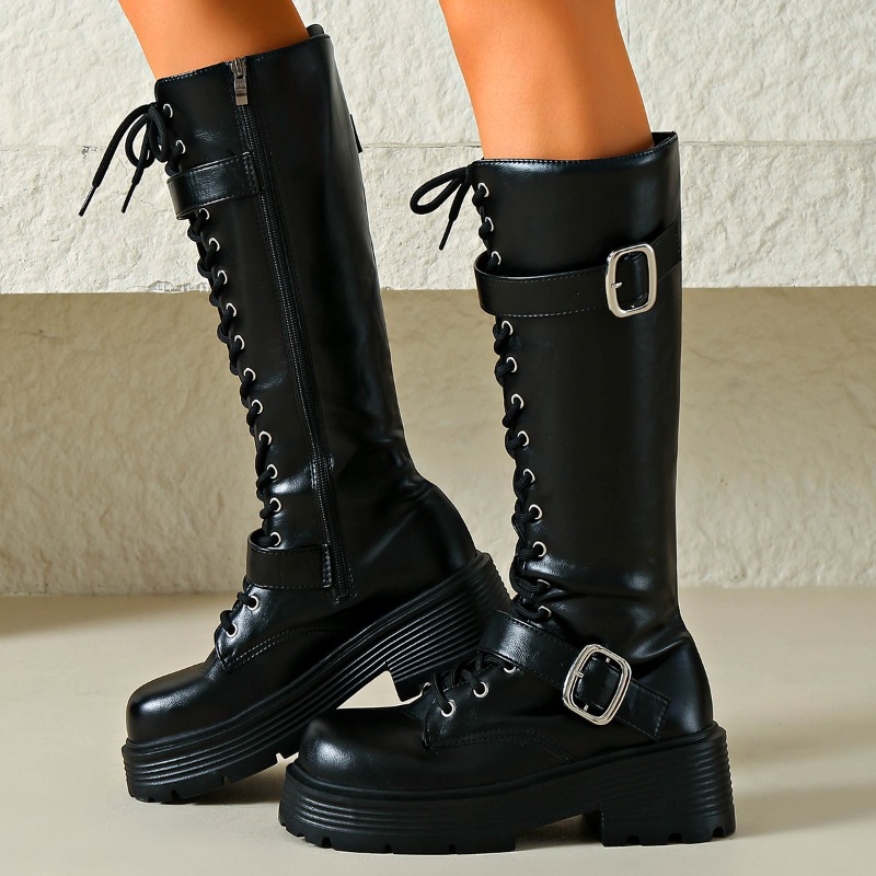 Platform Chunky Sole Women Kne - đánh giá và giá Chunky Sneaker Platform