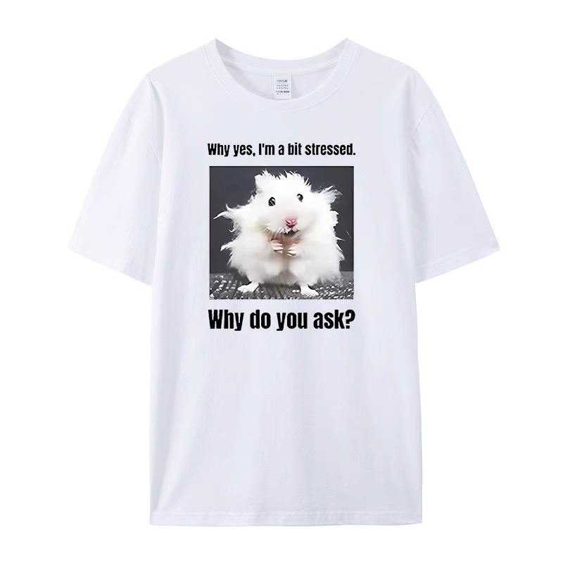 ZAZOMDE Funny Stressed Hamster - đánh giá và giá Street Style Fashion Quotes