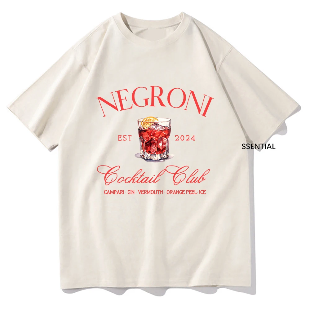 Negroni Social Club T Shirts F - đánh giá và giá Street Fashion Types