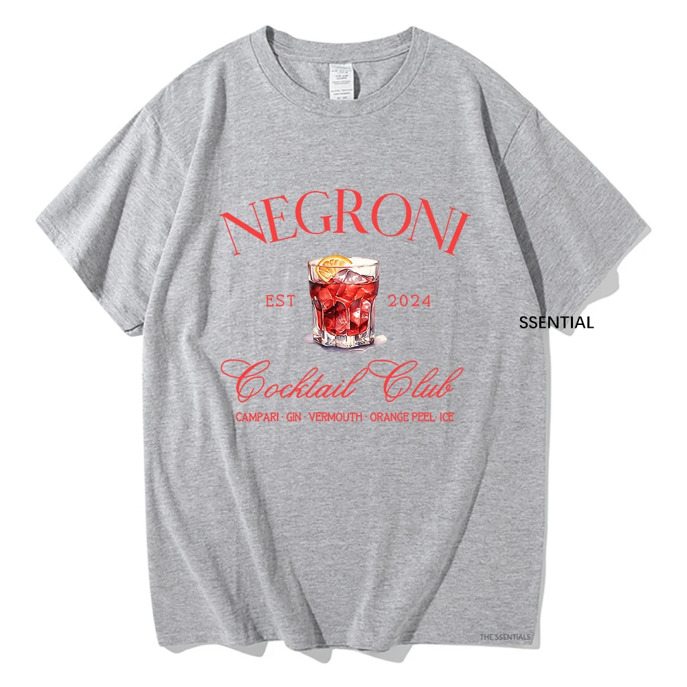 Negroni Social Club T Shirts F - đánh giá và giá Street Fashion Types