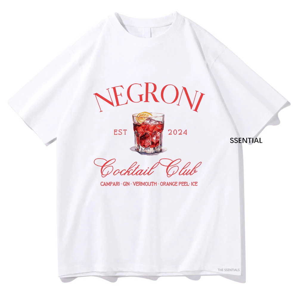 Negroni Social Club T Shirts F - đánh giá và giá Street Fashion Types