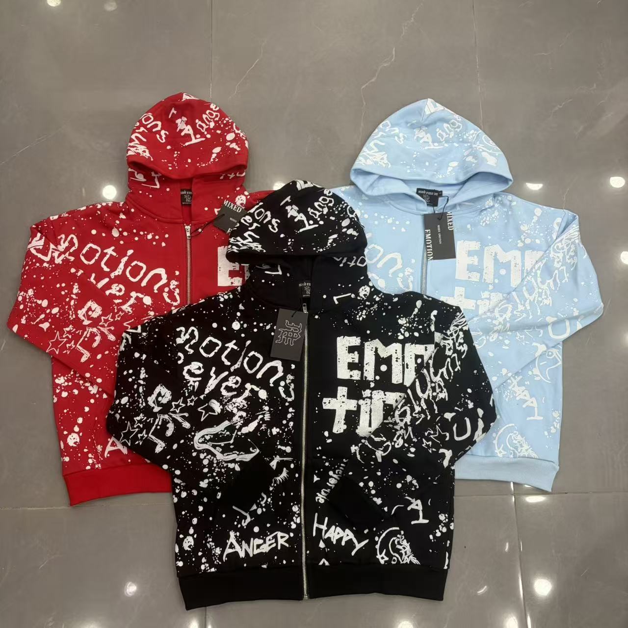 Fashionable Zip-Up Jacket, Hig - đánh giá và giá Street Fashion Zip Up Hoodie