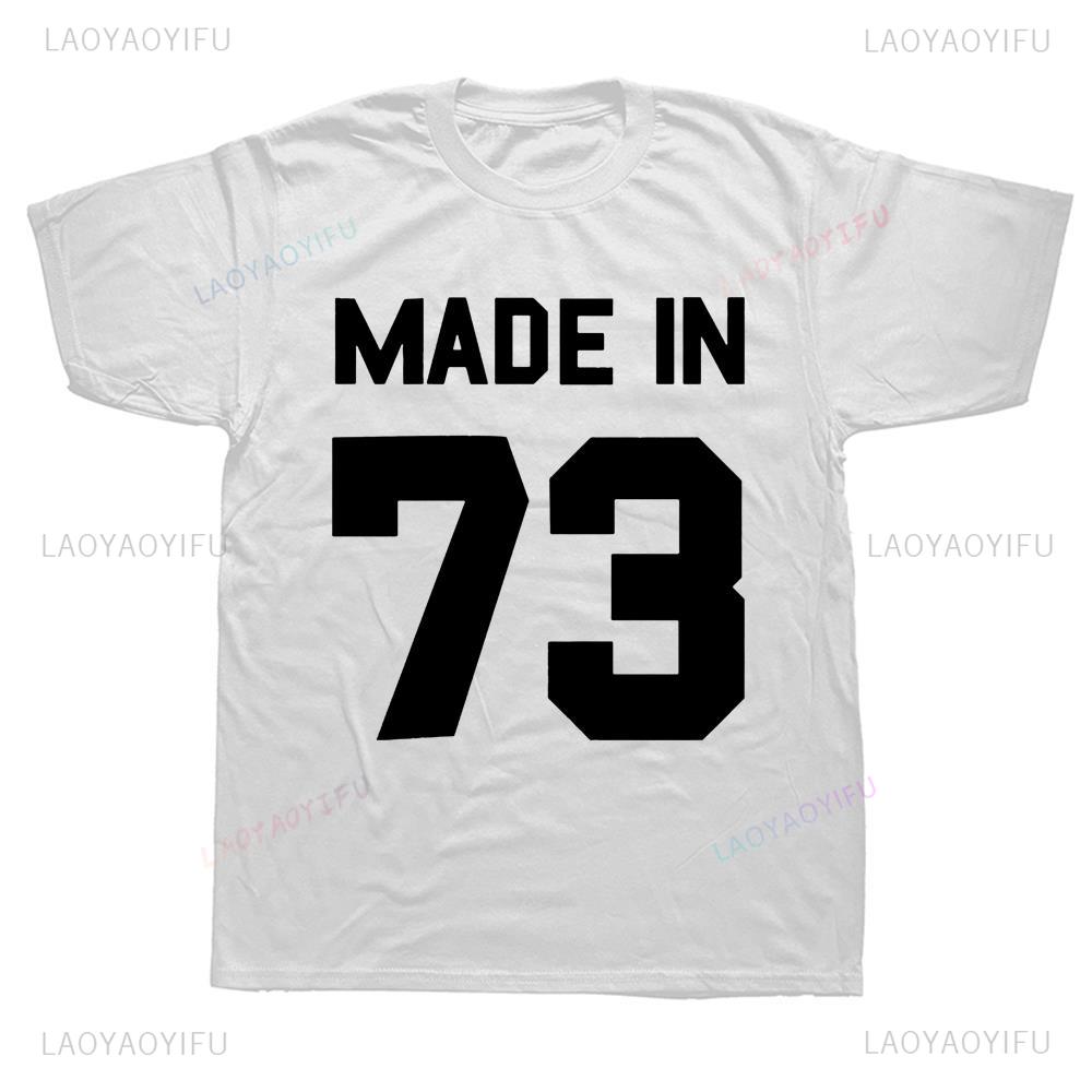 Hot Sale Made in 73 Graphic Cl - đánh giá và giá Street Fashion Types