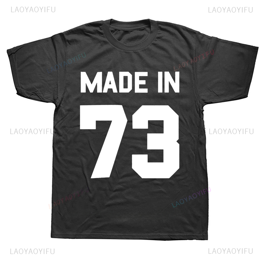 Hot Sale Made in 73 Graphic Cl - đánh giá và giá Street Fashion Types