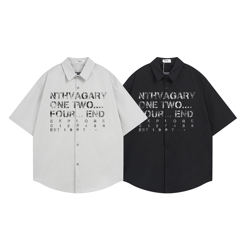Fashion Letter Print Shirt Sho - đánh giá và giá Street Fashion Reviews