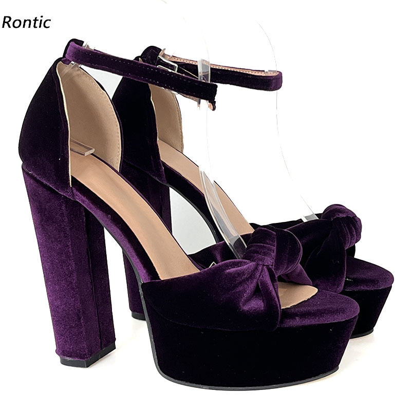 Rontic Handmade Women Platform - đánh giá và giá Chunky Sneaker Platform
