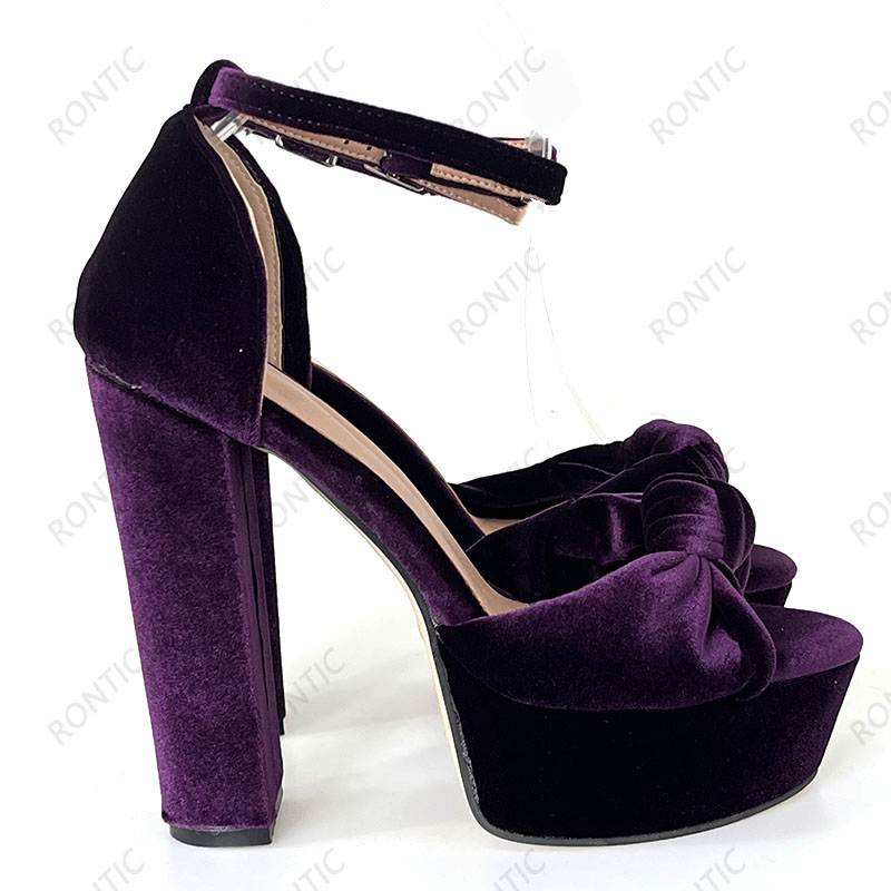 Rontic Handmade Women Platform - đánh giá và giá Chunky Sneaker Platform