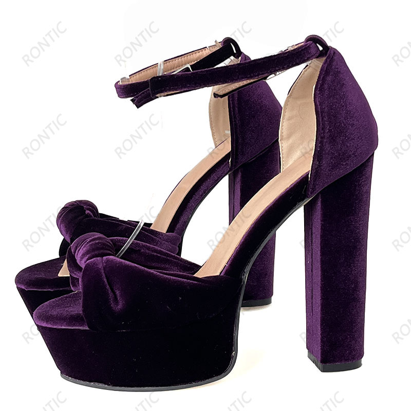 Rontic Handmade Women Platform - đánh giá và giá Chunky Sneaker Platform