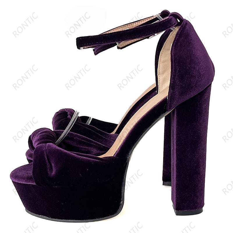Rontic Handmade Women Platform - đánh giá và giá Chunky Sneaker Platform