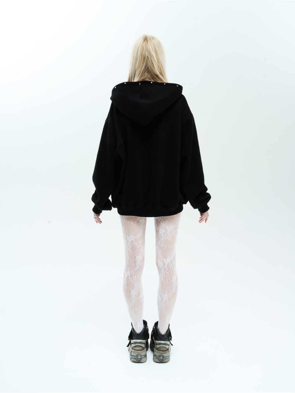 2026 New Y2K Dark Cross Hooded - đánh giá và giá Street Fashion Zip Up Hoodie
