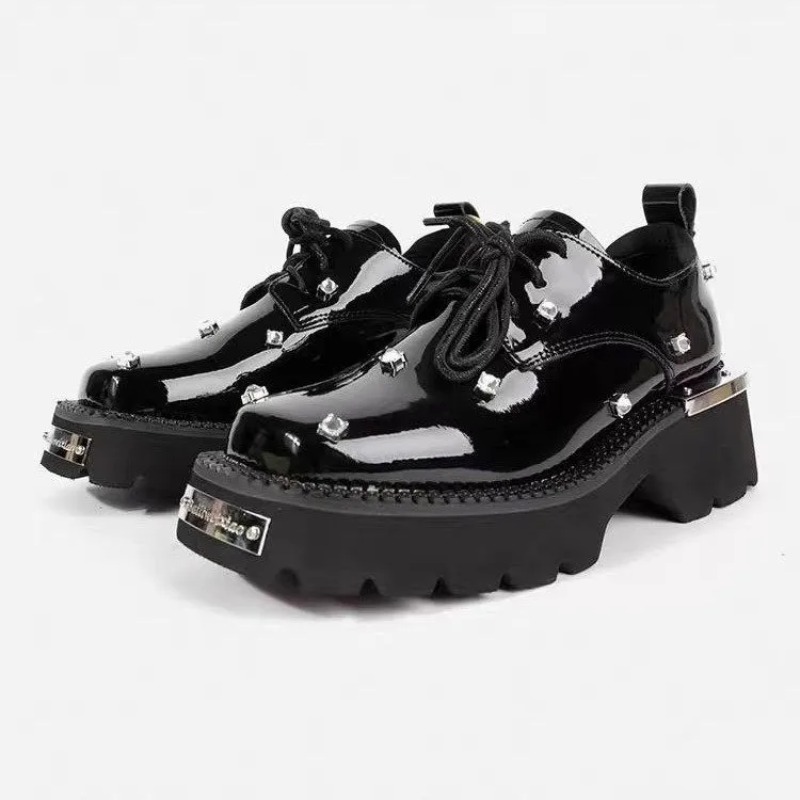 Women Loafers Crystal Platform - đánh giá và giá Chunky Sneaker Platform