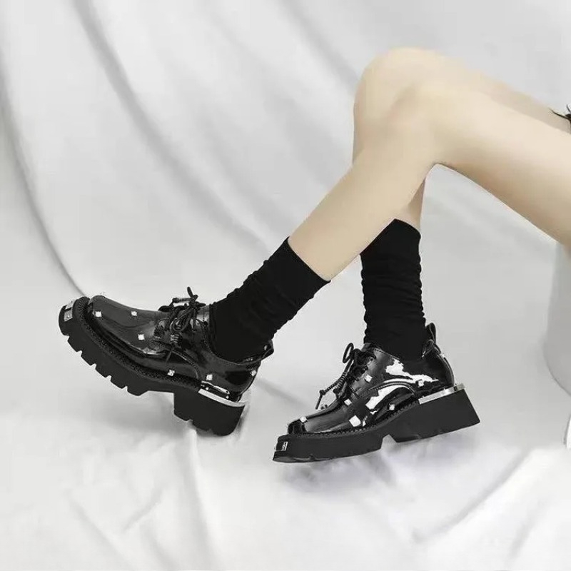 Women Loafers Crystal Platform - đánh giá và giá Chunky Sneaker Platform