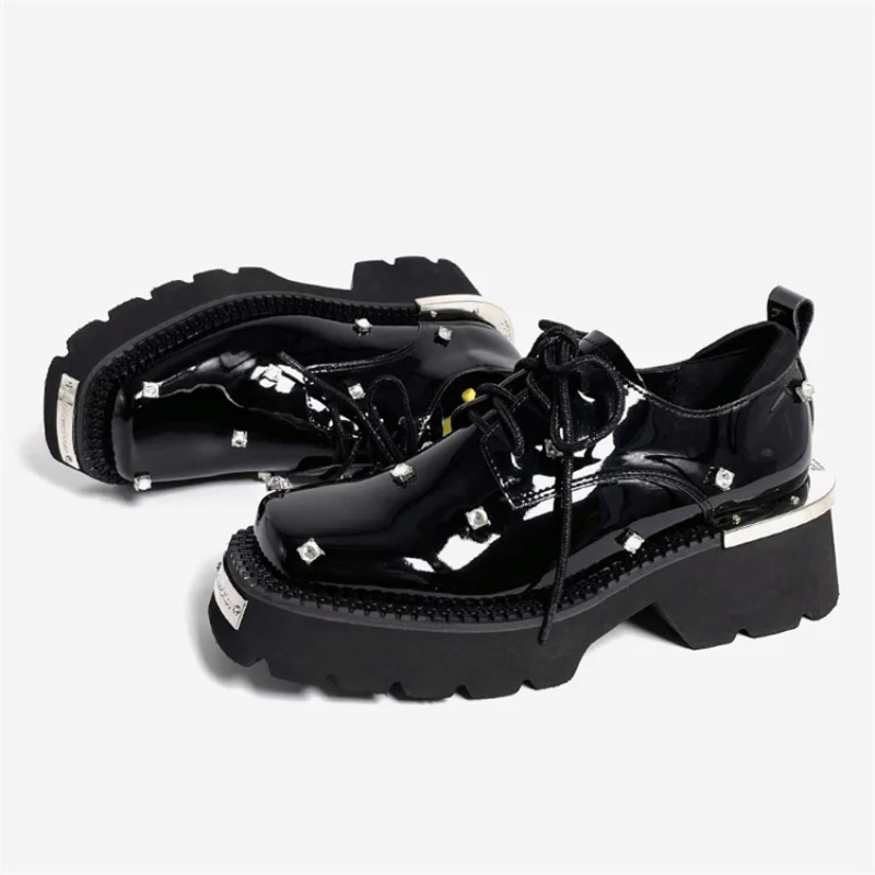 Women Loafers Crystal Platform - đánh giá và giá Chunky Sneaker Platform