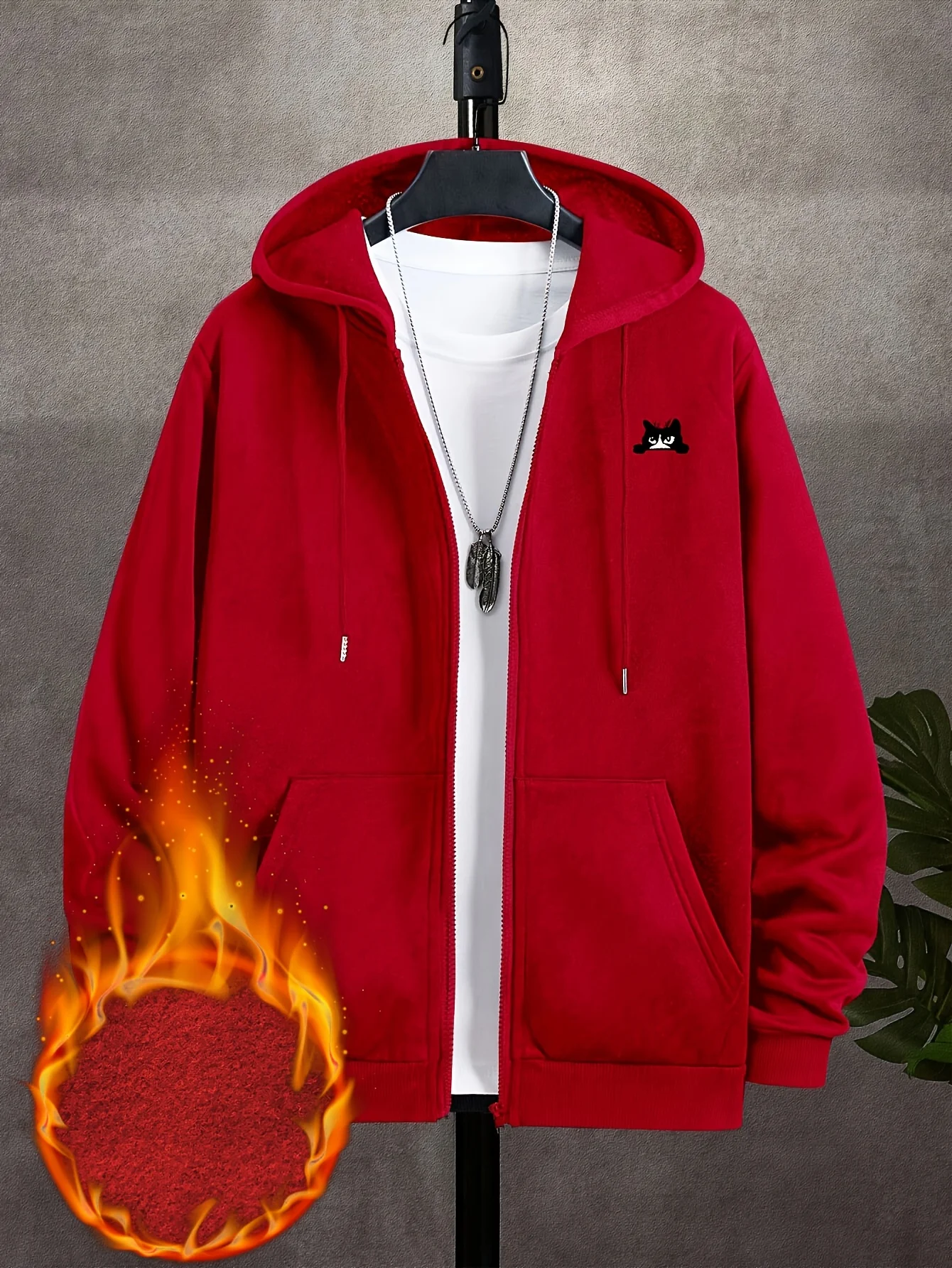 The High Street Hoodie Men Zip - đánh giá và giá Street Fashion Zip Up Hoodie