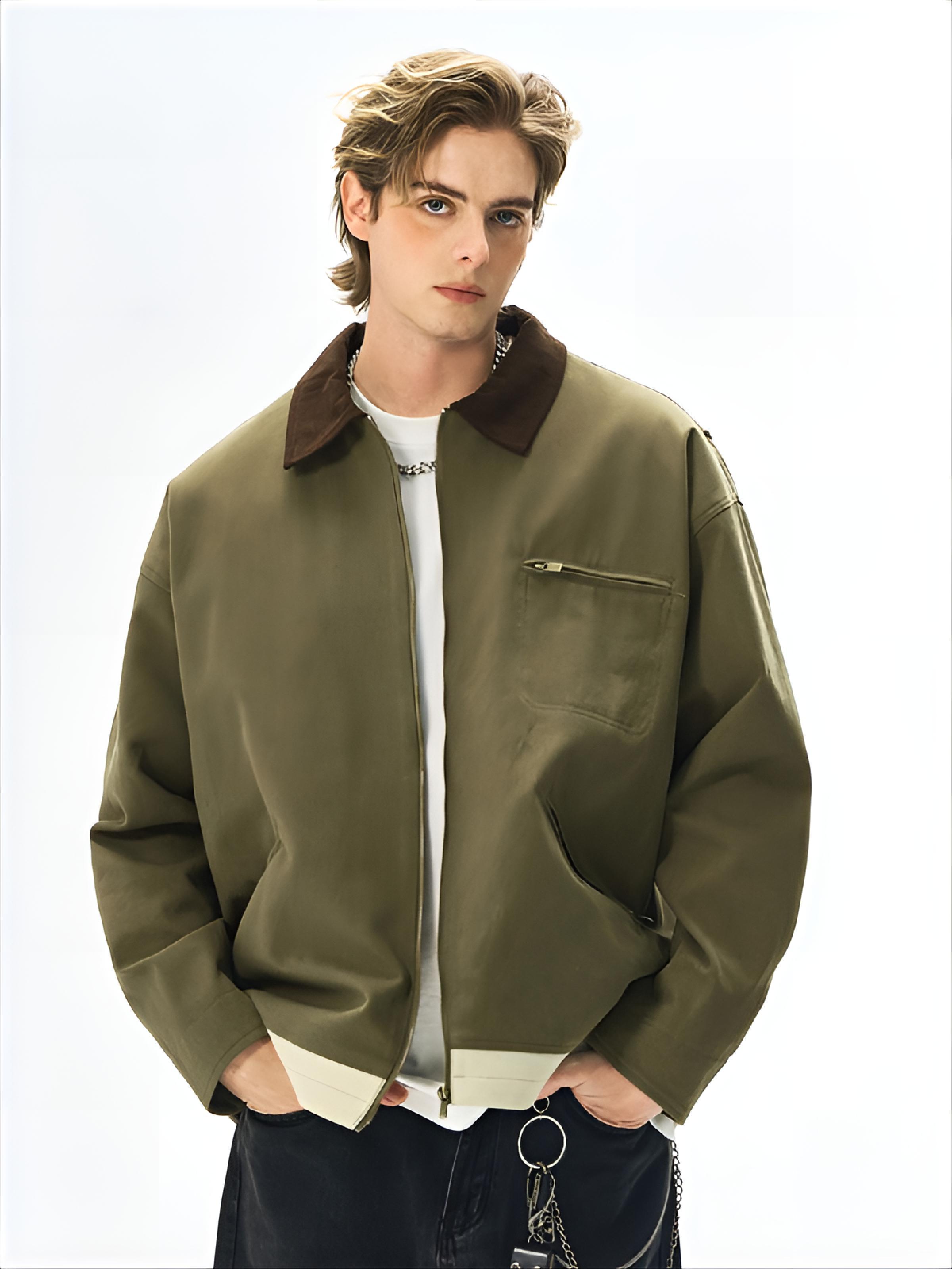 Mens Jacket Man Fashion Coats  - đánh giá và giá Street Fashion Culture