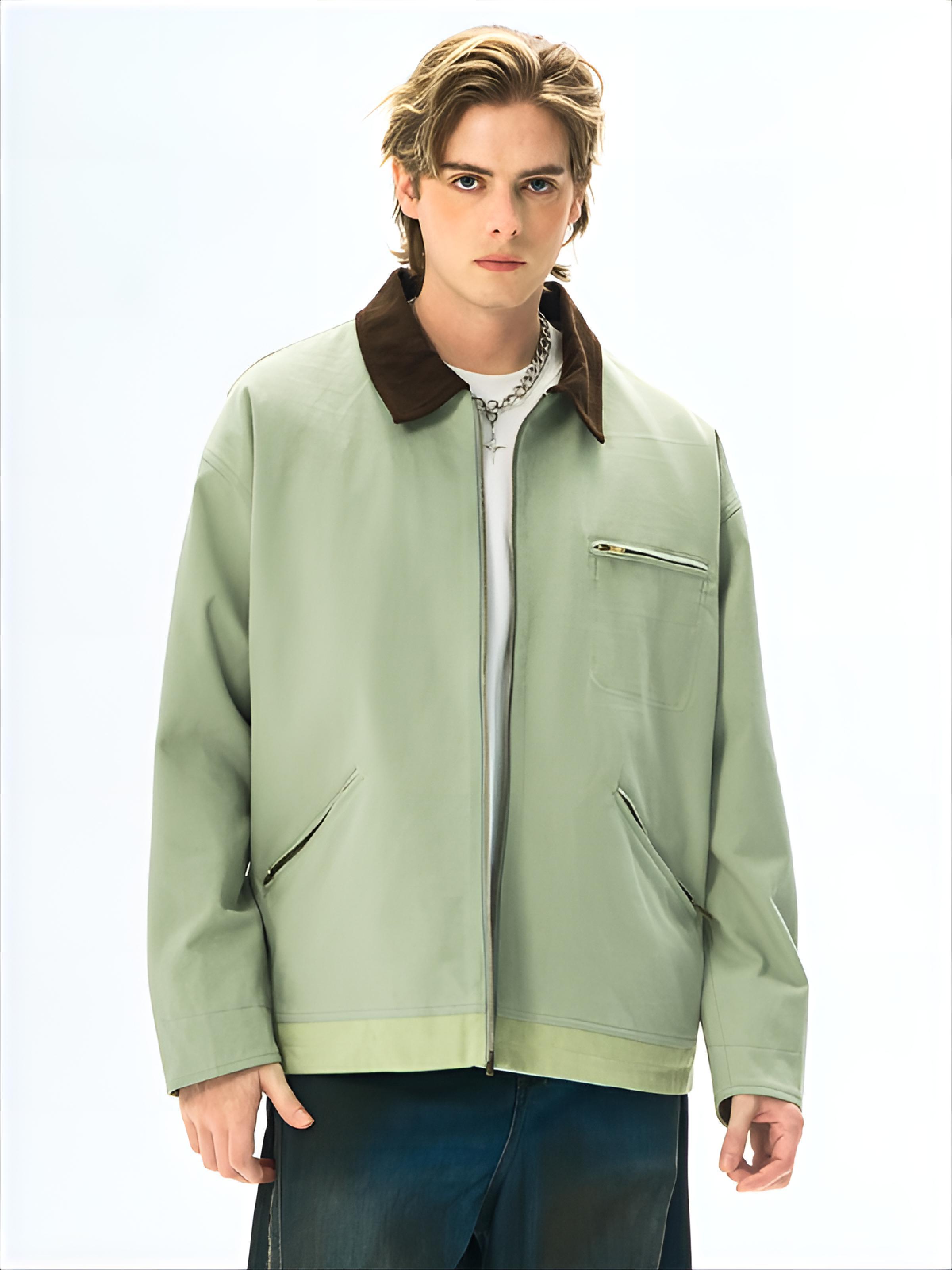 Mens Jacket Man Fashion Coats  - đánh giá và giá Street Fashion Culture