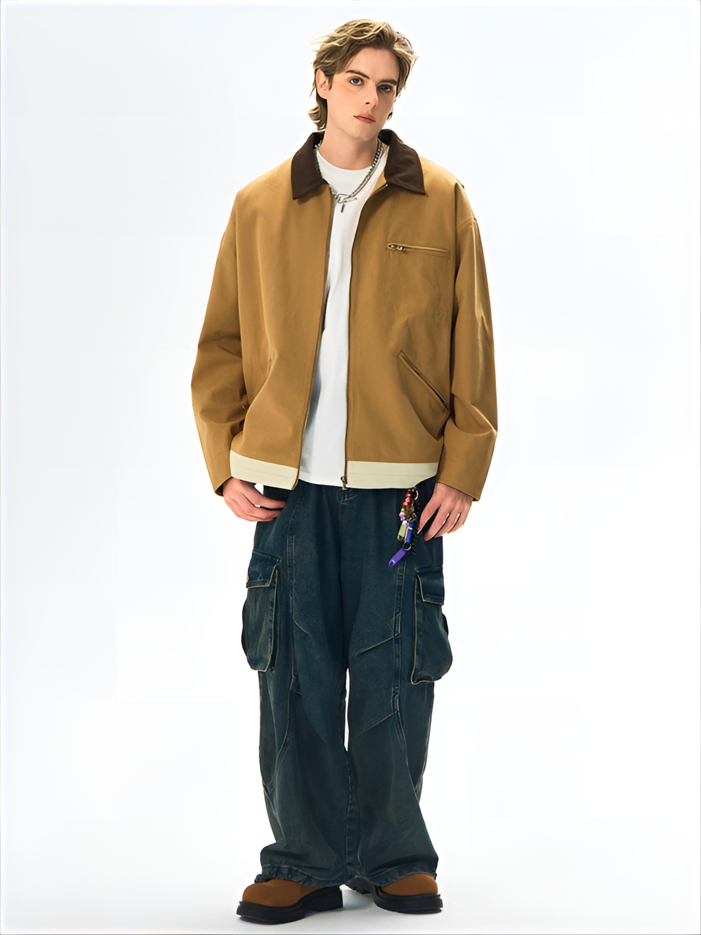 Mens Jacket Man Fashion Coats  - đánh giá và giá Street Fashion Culture