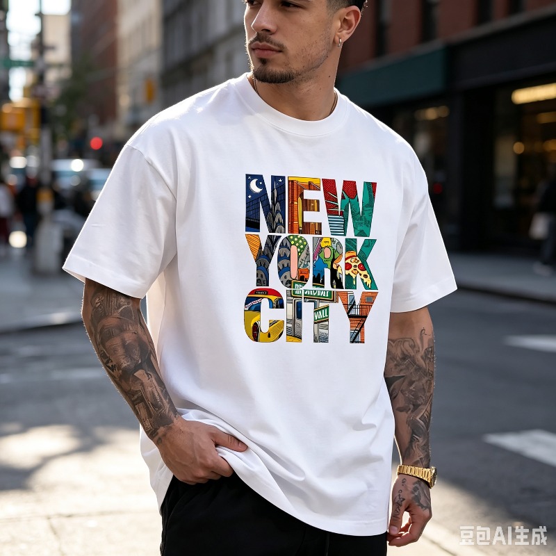 NEW YORK CITY Graphic T-Shirt  - đánh giá và giá Street Style New York Fashion