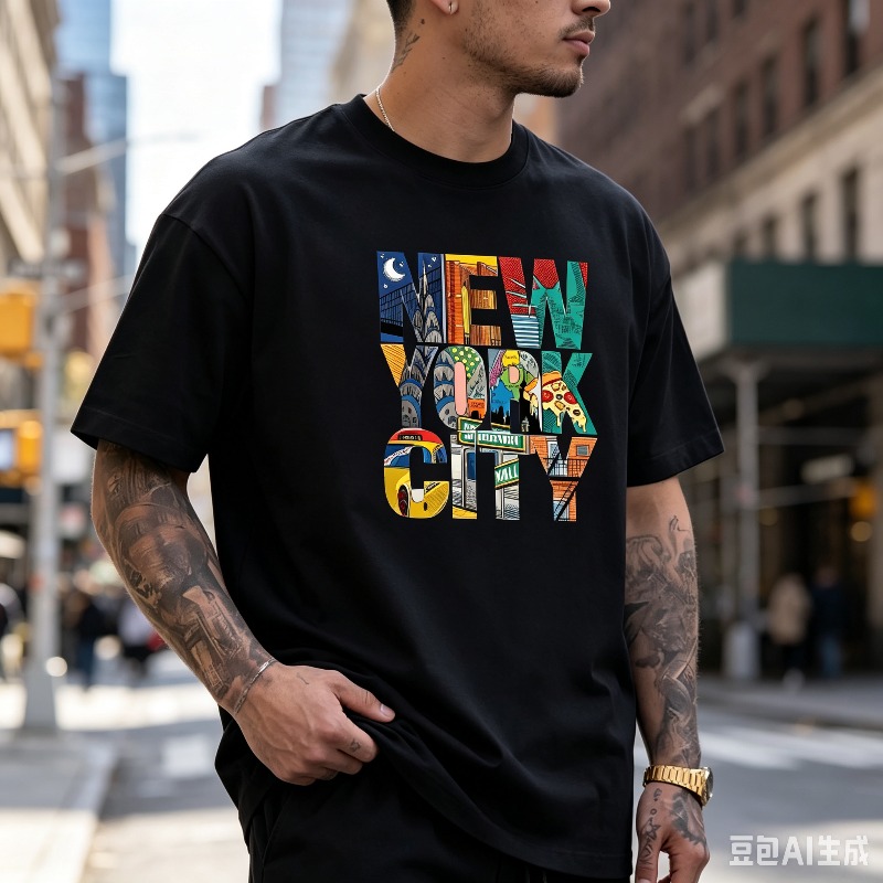 NEW YORK CITY Graphic T-Shirt  - đánh giá và giá Street Style New York Fashion