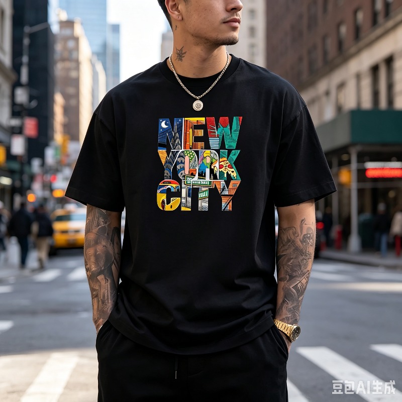 NEW YORK CITY Graphic T-Shirt  - đánh giá và giá Street Style New York Fashion