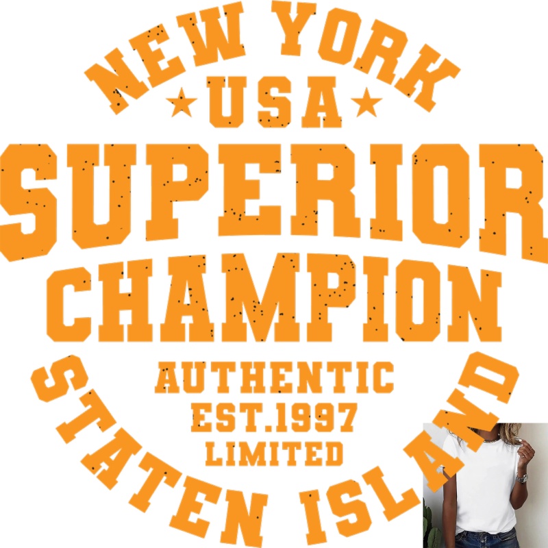 American Retro NEW YORK Letter - đánh giá và giá Street Style New York Fashion