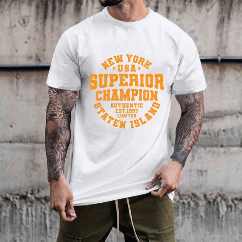 American Retro NEW YORK Letter - đánh giá và giá Street Style New York Fashion
