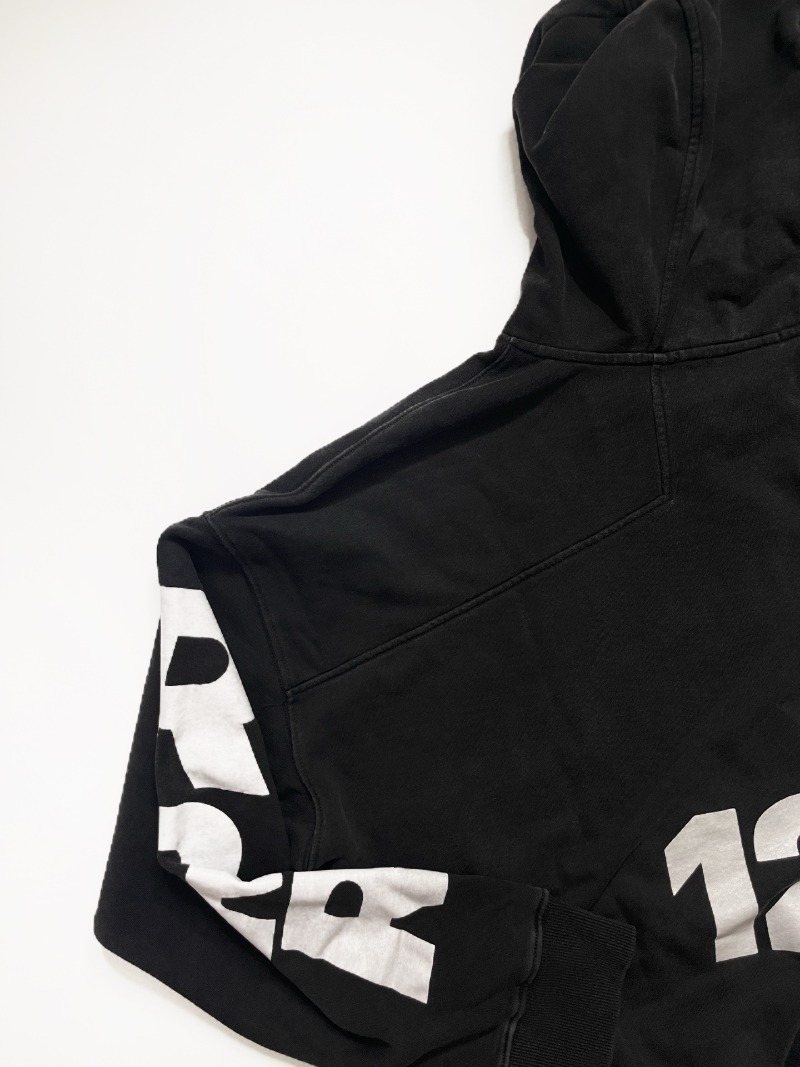 RRR-123 Embroidered LOGO Doubl - đánh giá và giá Street Fashion Zip Up Hoodie