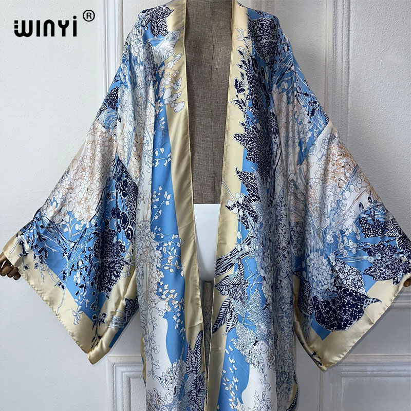 WINYI summer fashion kimono af - đánh giá và giá Street Fashion Dubai