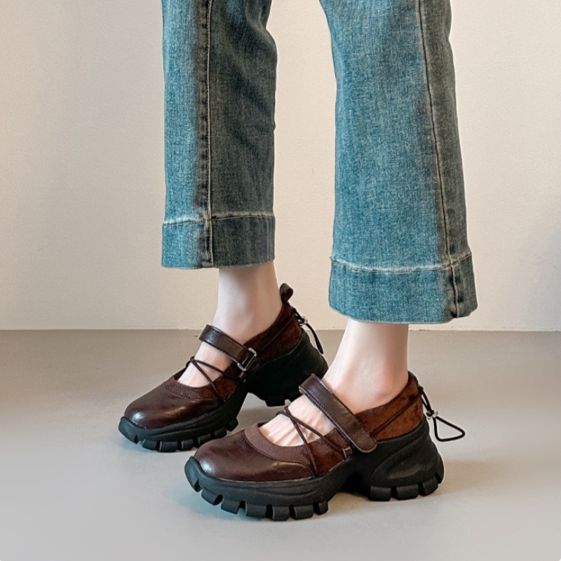 New Retro Ballet Mary Jane Sho - đánh giá và giá Street Fashion Ladies