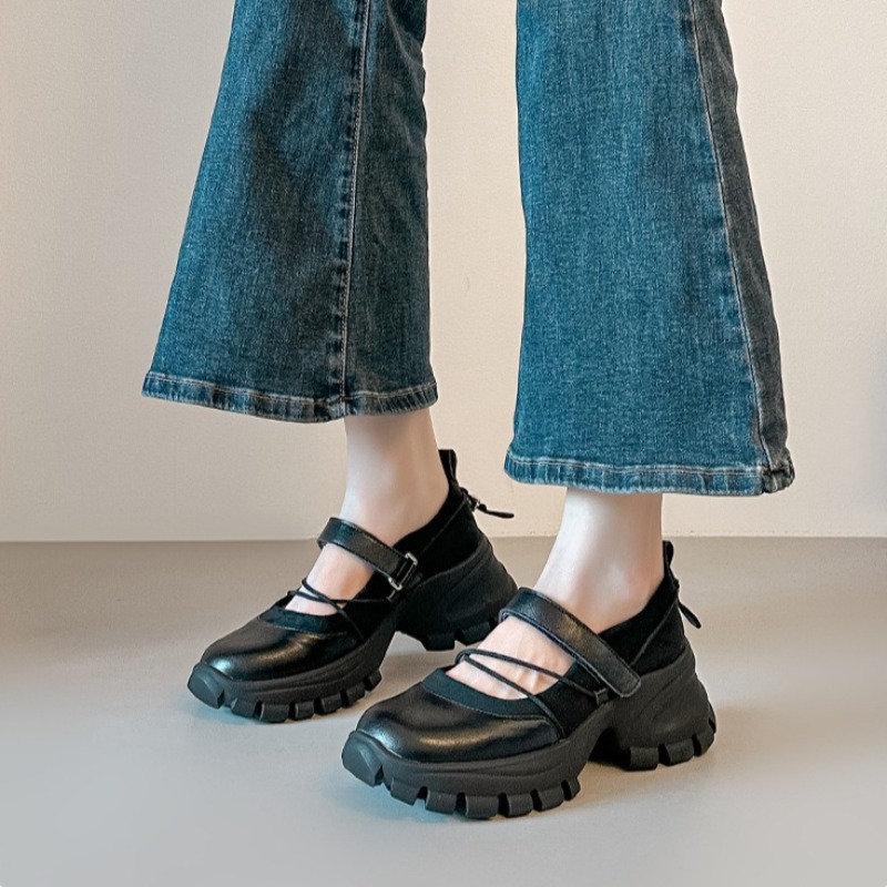 New Retro Ballet Mary Jane Sho - đánh giá và giá Street Fashion Ladies