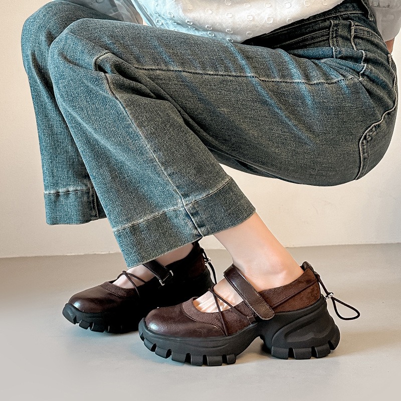 New Retro Ballet Mary Jane Sho - đánh giá và giá Street Fashion Ladies
