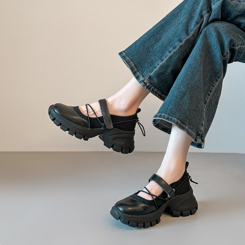 New Retro Ballet Mary Jane Sho - đánh giá và giá Street Fashion Ladies