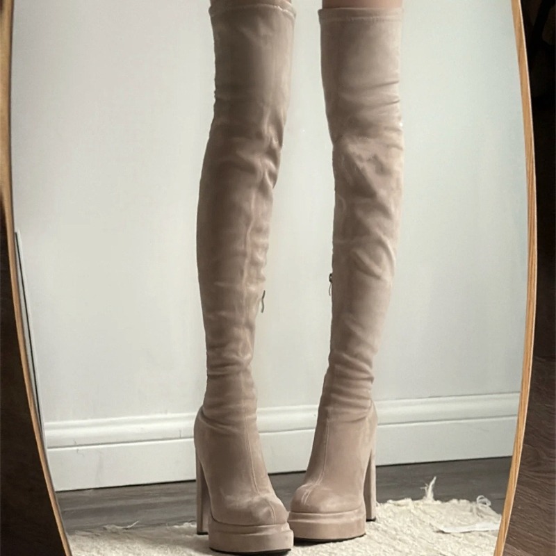 Nightclub Fashion Woman Thigh  - đánh giá và giá Street Fashion Ladies