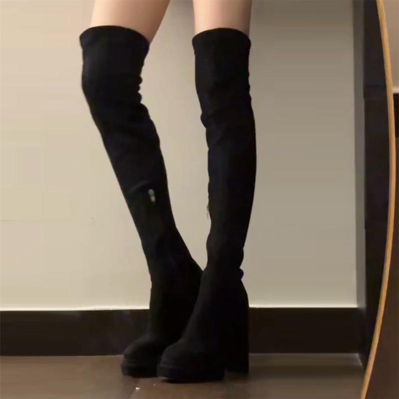 Nightclub Fashion Woman Thigh  - đánh giá và giá Street Fashion Ladies