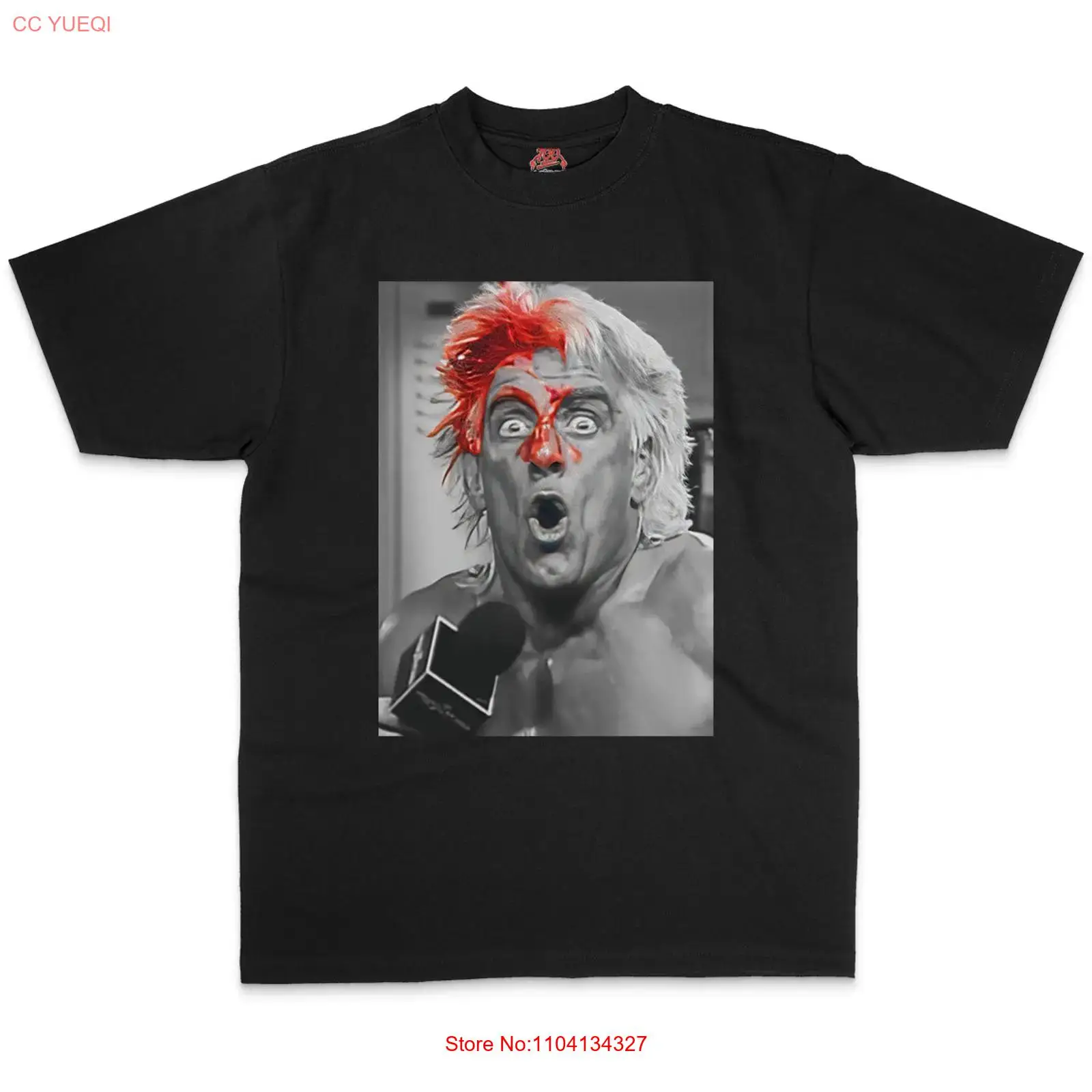 RIC FLAIR TSHIRT RARE vintage  - đánh giá và giá Street Fashion Types