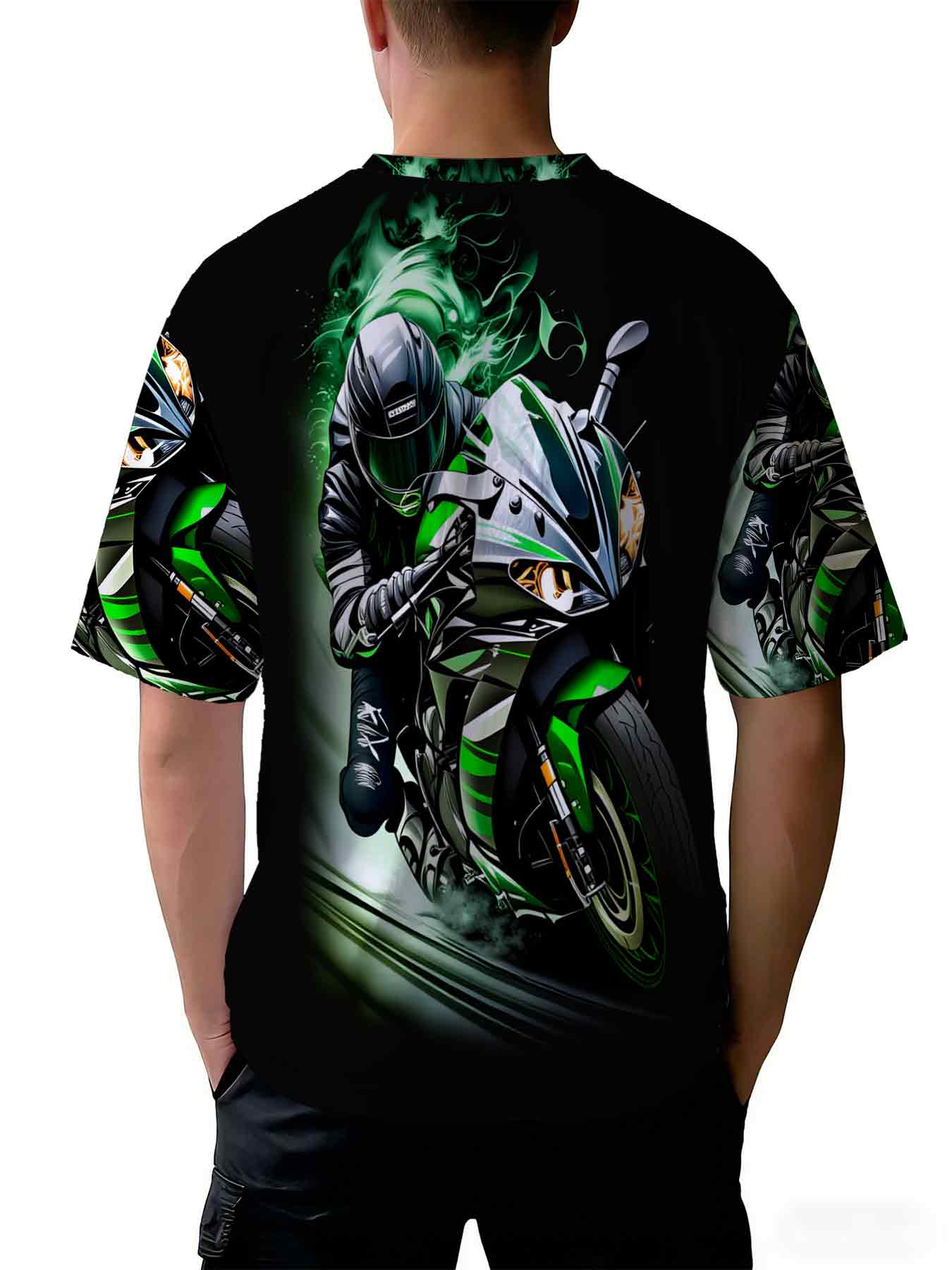 2026 new printed T-shirt  Men' - đánh giá và giá Street Fashion Culture