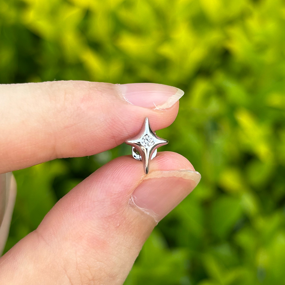 Fashionable Four-Pointed Star  - đánh giá và giá Street Fashion Types