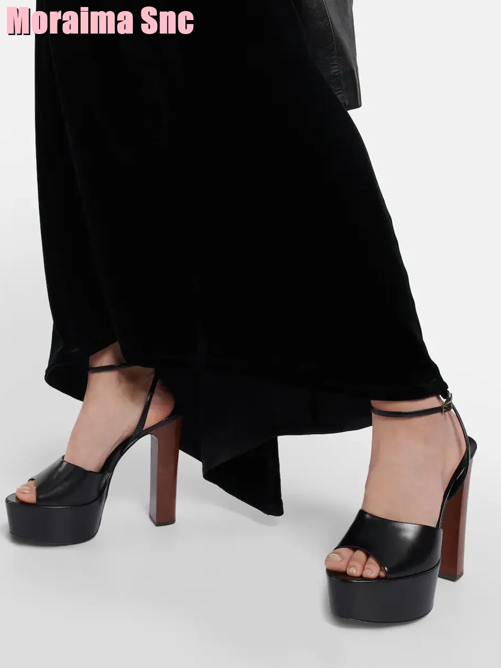 Peep Toe Platform Patent Leath - đánh giá và giá Chunky Sneaker Platform