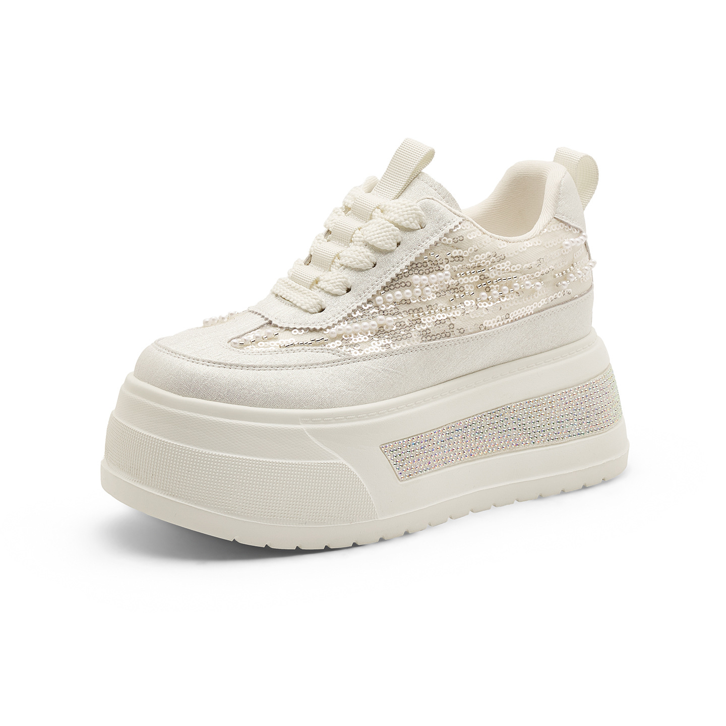 10CM Wedge Heels Sneakers New  - đánh giá và giá Chunky Sneaker Platform
