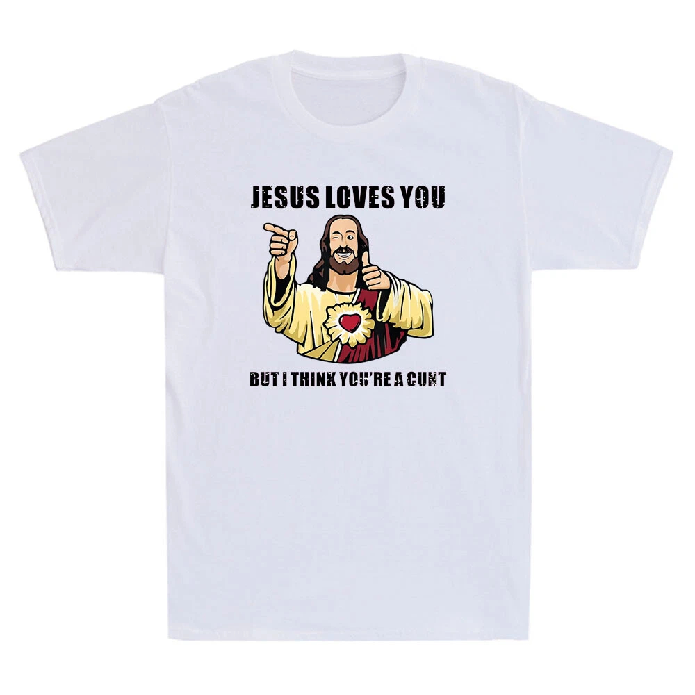 Jesus Loves You I Think You're - đánh giá và giá Street Style Fashion Quotes
