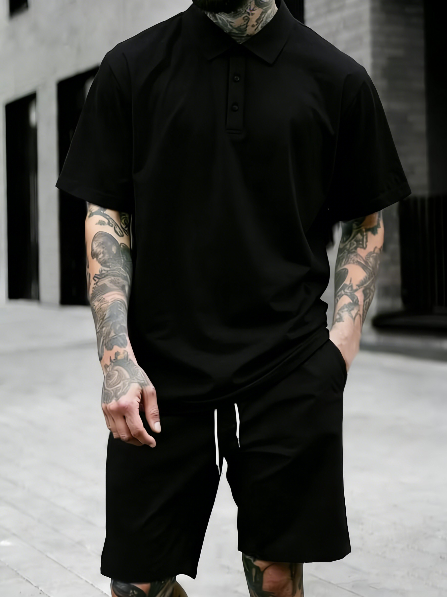 4 Color Summer Loose Polo Shir - đánh giá và giá Street Fashion Culture