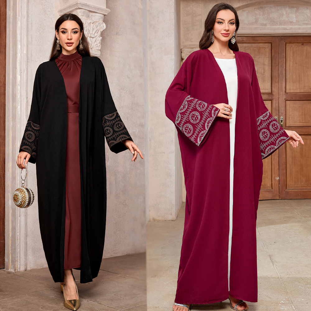New Muslim Fashion Elegant Emb - đánh giá và giá Street Fashion Dubai