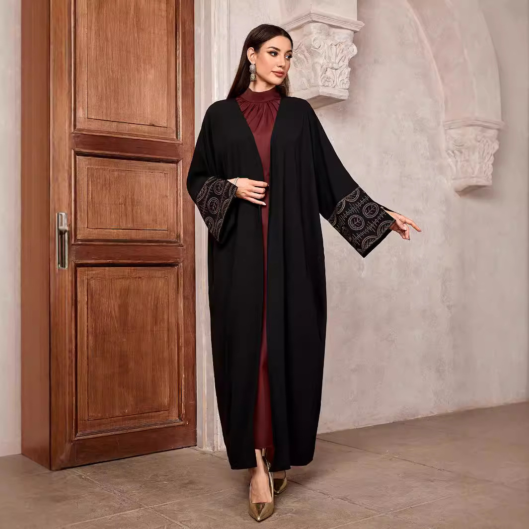 New Muslim Fashion Elegant Emb - đánh giá và giá Street Fashion Dubai